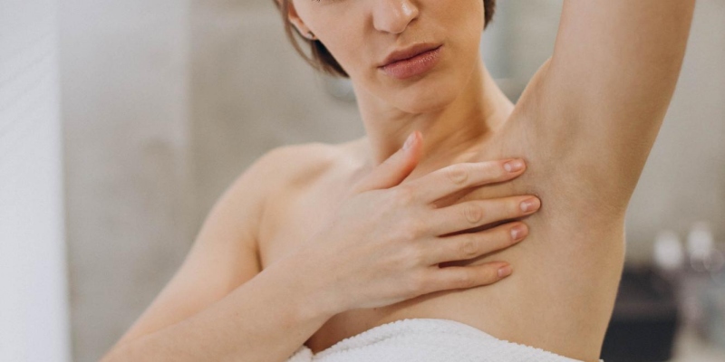 Cara Mencerahkan Ketiak Hitam (3) 