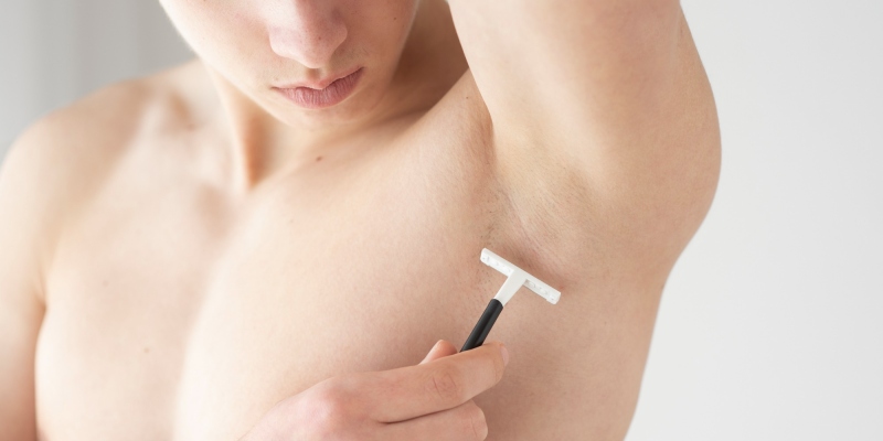 Cara Mencerahkan Ketiak Hitam 