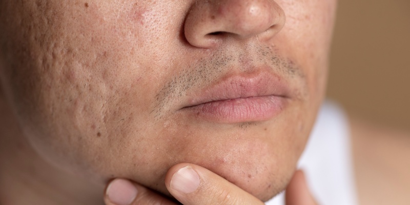 Cara Menghilangkan Bekas Jerawat (2) 