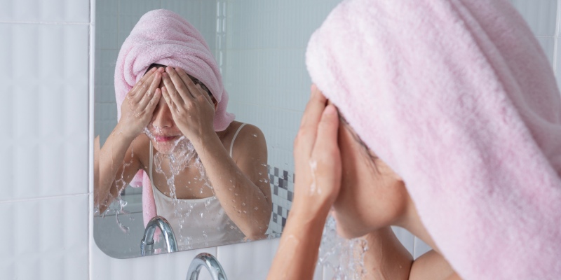 Cara menghilangkan komedo