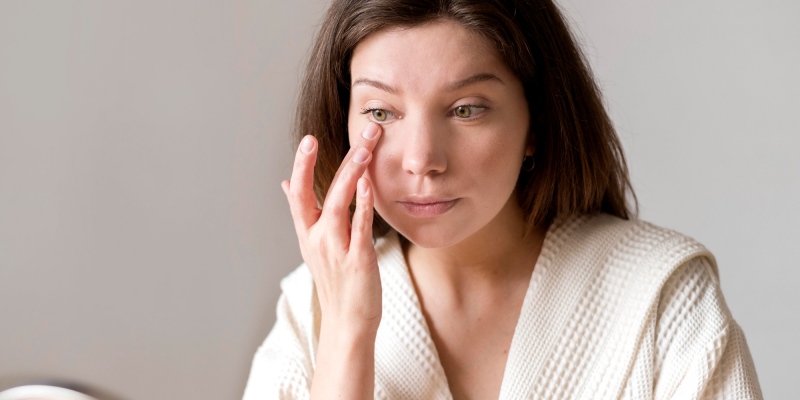 Cara Menghilangkan Kantung Mata