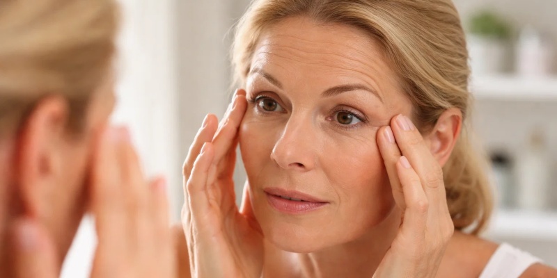 Cara menghilangkan Kerutan di Wajah