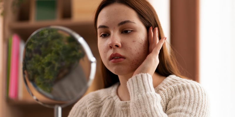 Kulit kering dan kusam (1) - Freepik