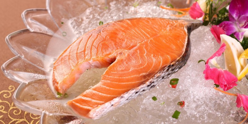Makanan untuk Kulit Glowing dan Sehat - Salmon - Pixabay Makanan untuk Kulit Glowing dan Sehat - Salmon