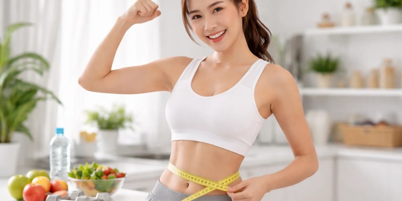 cara menghilangkan lemak berlebih di wajah dan badan (2)