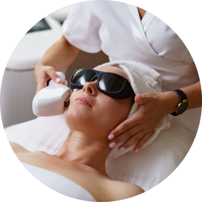 treatment - Laser IPL i toning treatment - Laser IPL i toning