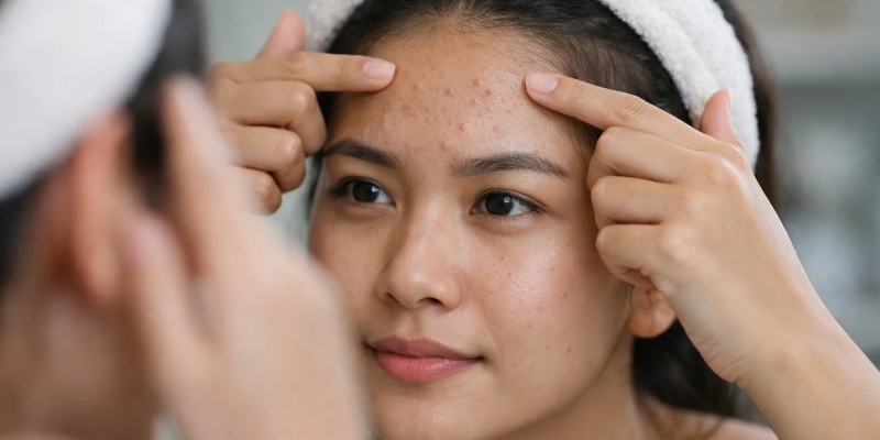 cara menghilangkan bruntusan di wajah cara menghilangkan bruntusan di wajah