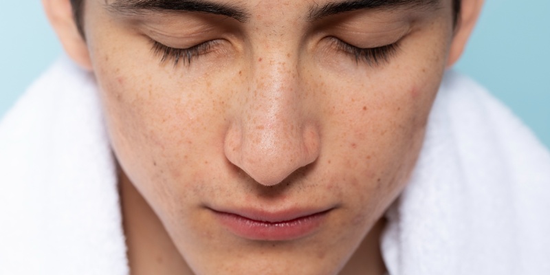 cara menghilangkan flek hitam di wajah - Freepik cara menghilangkan flek hitam di wajah