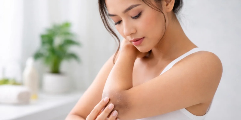 cara menghilangkan siku hitam cara menghilangkan siku hitam